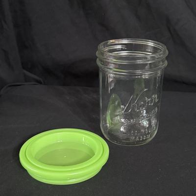 Ball Mason Canning Jars, World Market Spice Tins, and Other Storage Containers (K-DZ)