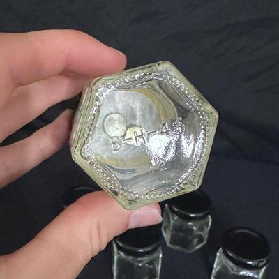 Ball Mason Canning Jars, World Market Spice Tins, and Other Storage Containers (K-DZ)