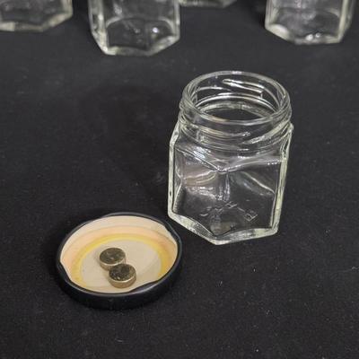 Ball Mason Canning Jars, World Market Spice Tins, and Other Storage Containers (K-DZ)