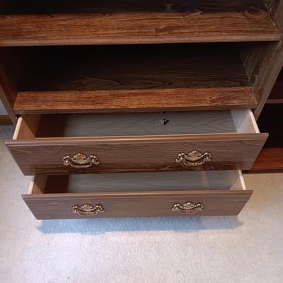 2 BOOKSHELVES
