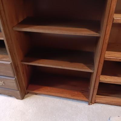2 BOOKSHELVES