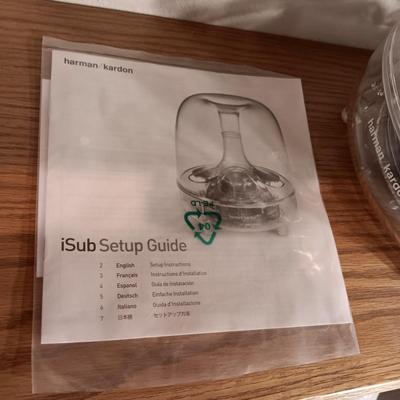 Harman/Kardon iSub USB SOUNDSTICKS COMPUTER SPEAKERS