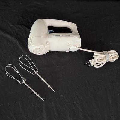 Cuisinart SmartPower 3-Speed Electronic Hand Mixer, Real Home Serving Dishes, and more! (K-DZ)