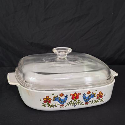 Corning Ware ‘Country Festival’ Kitchenware and Other Casserole Dishes (K-DZ)
