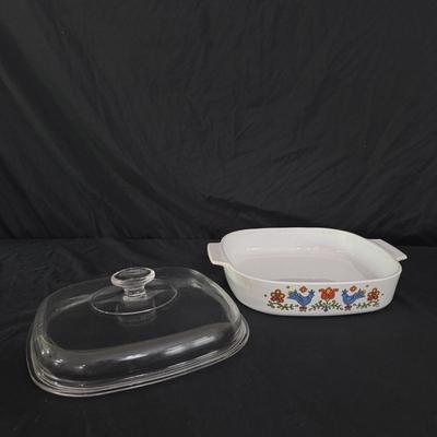 Corning Ware ‘Country Festival’ Kitchenware and Other Casserole Dishes (K-DZ)