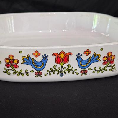 Corning Ware ‘Country Festival’ Kitchenware and Other Casserole Dishes (K-DZ)