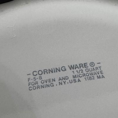 Corning Ware ‘Country Festival’ Kitchenware and Other Casserole Dishes (K-DZ)