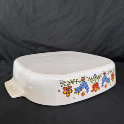 Corning Ware ‘Country Festival’ Kitchenware and Other Casserole Dishes (K-DZ)