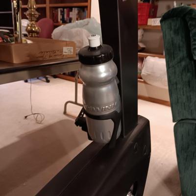 SCHWINN 217P V FORCE RECUMBENT EXERCISE BIKE W/16 LEVELS OF MAGNETIC RESISTANCE PLUS FLOOR PAD