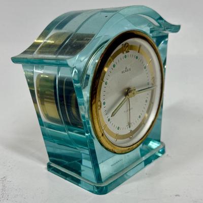 Vintage Rensie Luminous Dial Alarm Clock