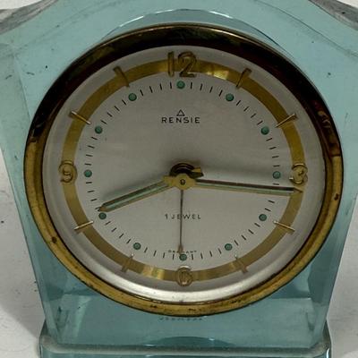 Vintage Rensie Luminous Dial Alarm Clock