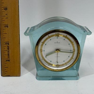 Vintage Rensie Luminous Dial Alarm Clock