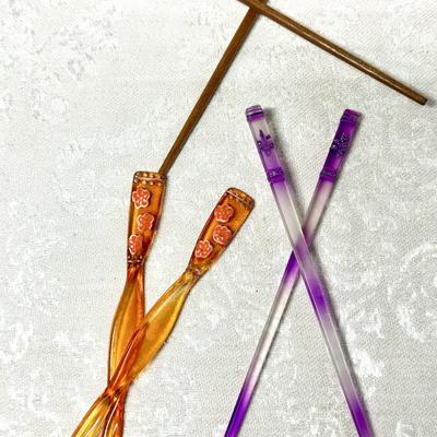 Japanese Kanzashi Hair Sticks