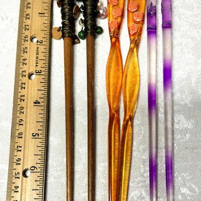 Japanese Kanzashi Hair Sticks