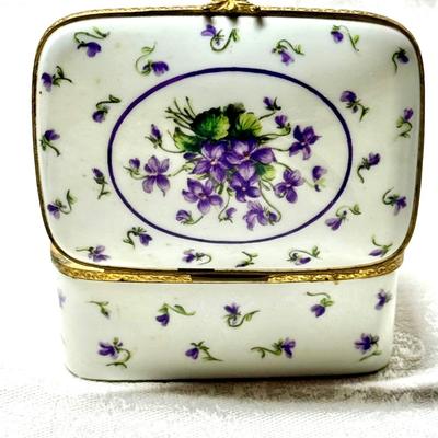 Tiffany & Co. Trinket Box Made in France For Tiffany