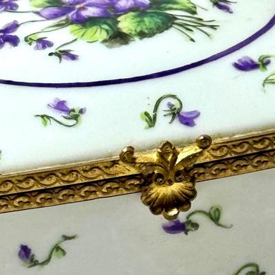 Tiffany & Co. Trinket Box Made in France For Tiffany