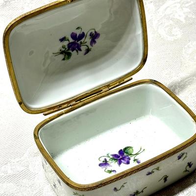 Tiffany & Co. Trinket Box Made in France For Tiffany