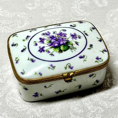 Tiffany & Co. Trinket Box Made in France For Tiffany