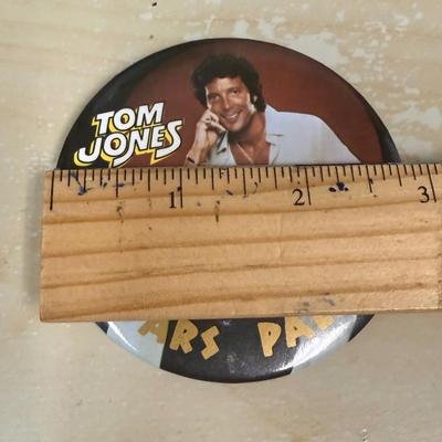 Tom Jones Caesars Palace Button