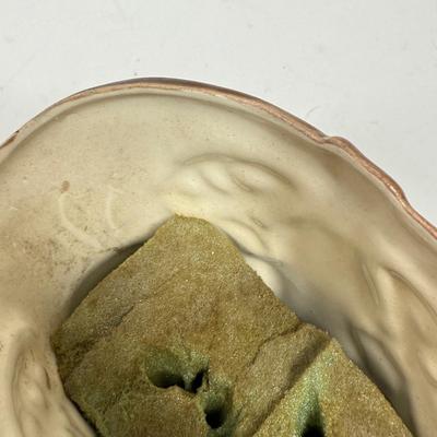 Vintage Ceramic Boot-shaped Flower Vase