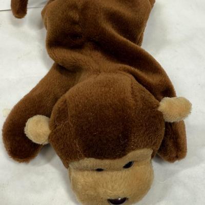 Plush Toy Animal Lot - Ty Beanie Babies & Geoffrey soft Classics Bear