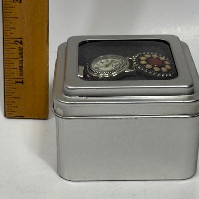 Sale Photo Thumbnail #13: This watch appears to be unused. Battery not tested.