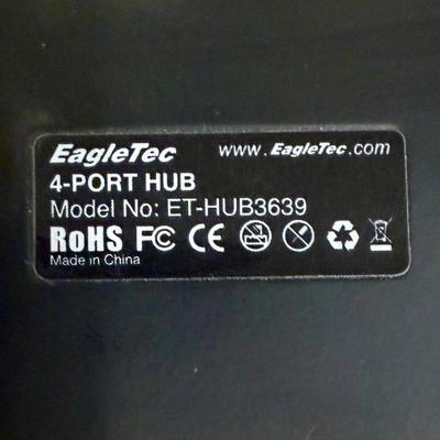 EagleTec 4-Port USB Hub