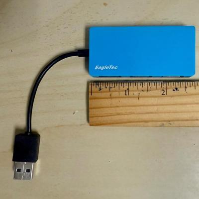 EagleTec 4-Port USB Hub