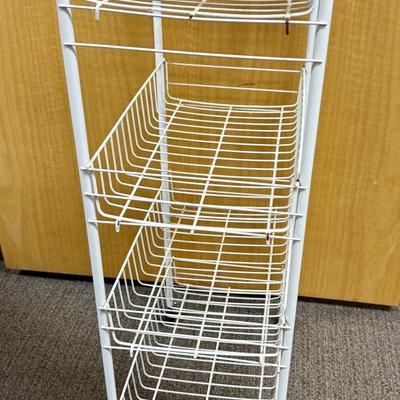 Rolling Wire Shelf