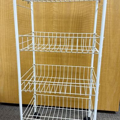 Rolling Wire Shelf