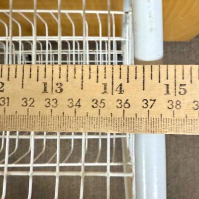 Rolling Wire Shelf