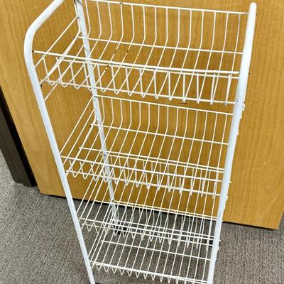 Rolling Wire Shelf