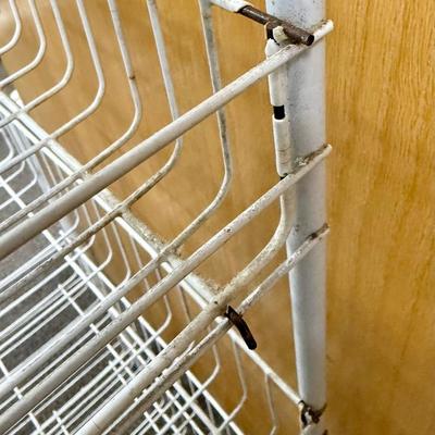 Rolling Wire Shelf