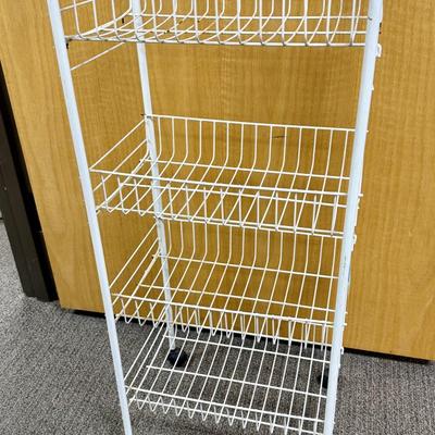 Rolling Wire Shelf