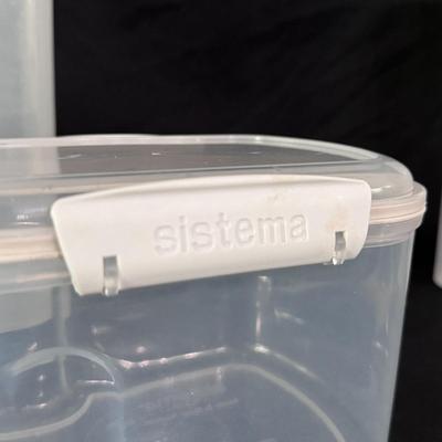 Libbey, Sistema, Home Concepts, and Other Food Storage (K-DZ)