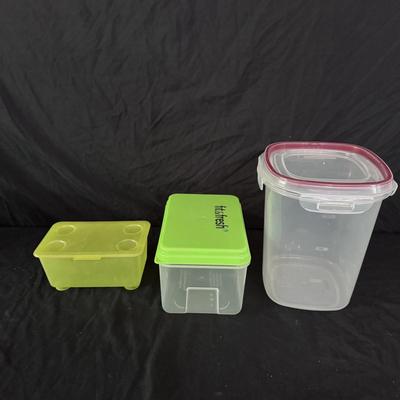 Libbey, Sistema, Home Concepts, and Other Food Storage (K-DZ)