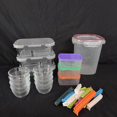 Libbey, Sistema, Home Concepts, and Other Food Storage (K-DZ)