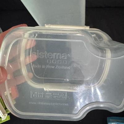 Libbey, Sistema, Home Concepts, and Other Food Storage (K-DZ)