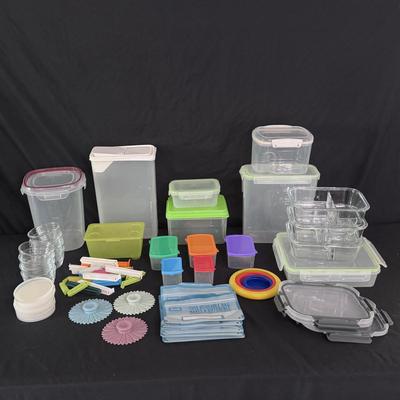 Libbey, Sistema, Home Concepts, and Other Food Storage (K-DZ)