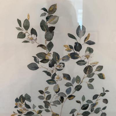 Pretty flowering branch artwork
