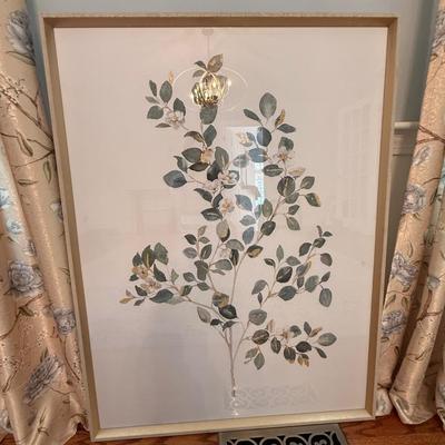 Pretty flowering branch artwork