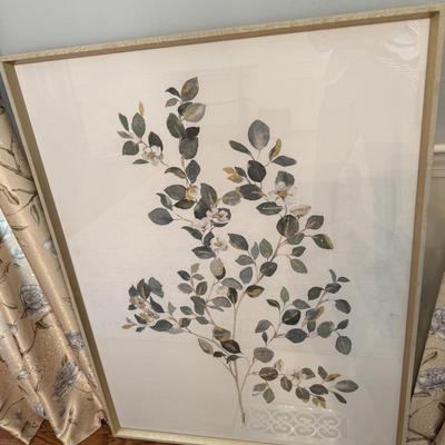Pretty flowering branch artwork