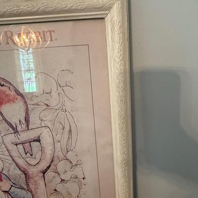The Tale of Peter Rabbit art