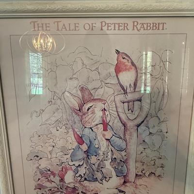 The Tale of Peter Rabbit art