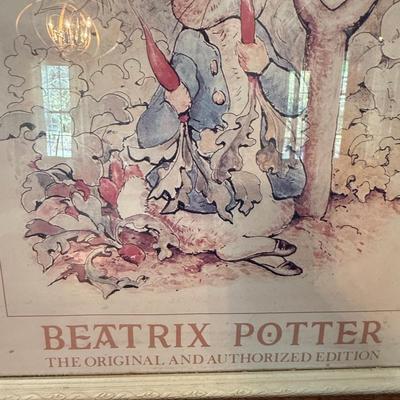 The Tale of Peter Rabbit art