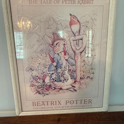 The Tale of Peter Rabbit art