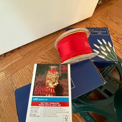 Lot of Christmas and holiday items
