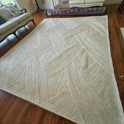 Gorgeous brand new Jute rug