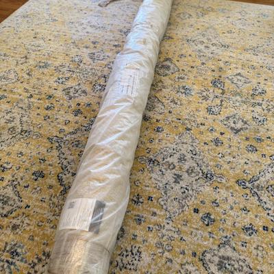 Gorgeous brand new Jute rug