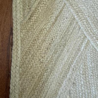 Gorgeous brand new Jute rug
